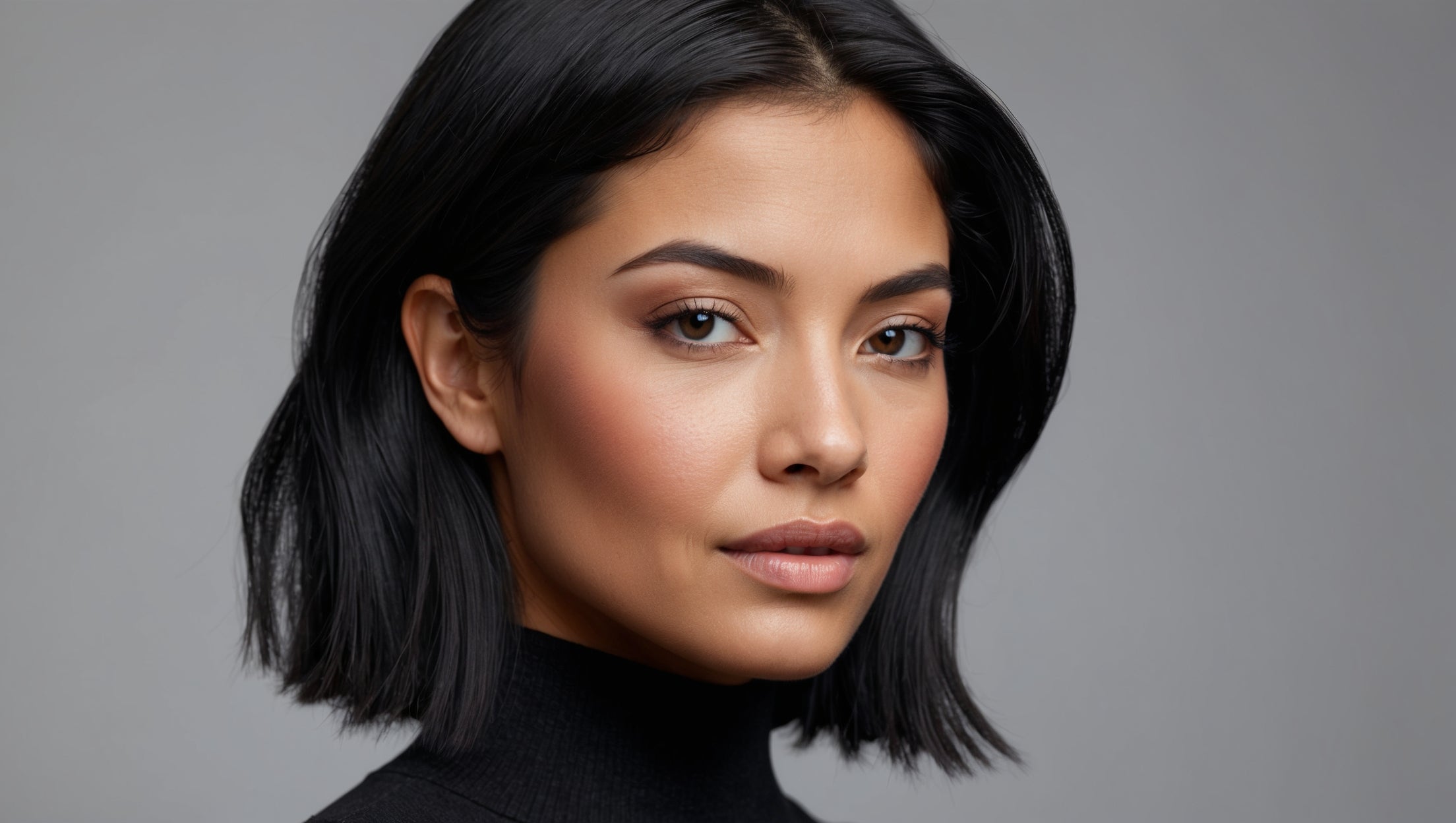 bild-Off-Black Haarfarbe