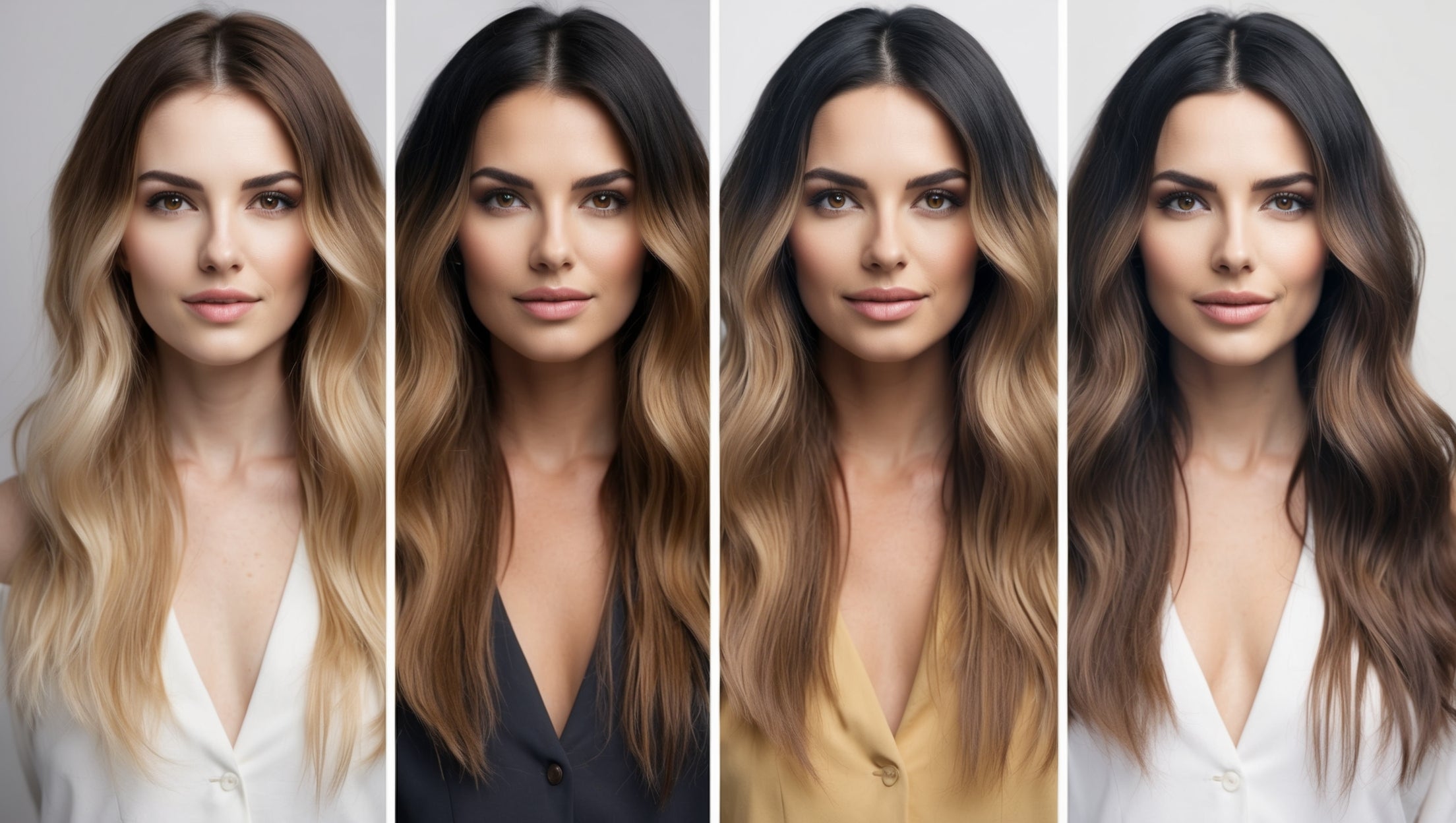 bild-Aufhellendes Shampoo für schwarzes Haar