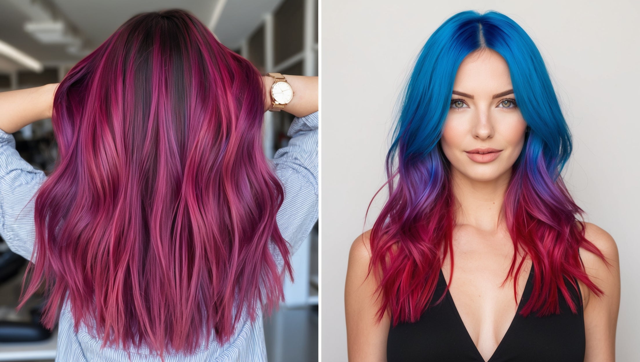 bild-Hitzeschutzspray für coloriertes Haar