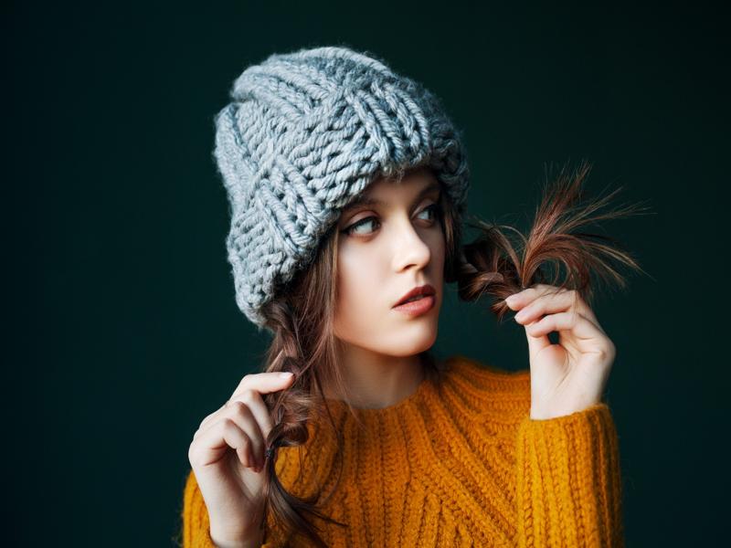 HAARPFLEGE IM WINTER: GESUNDES UND SCHÖNES HAAR TROTZ WINTERWETTER - EWALD HAIR CARE