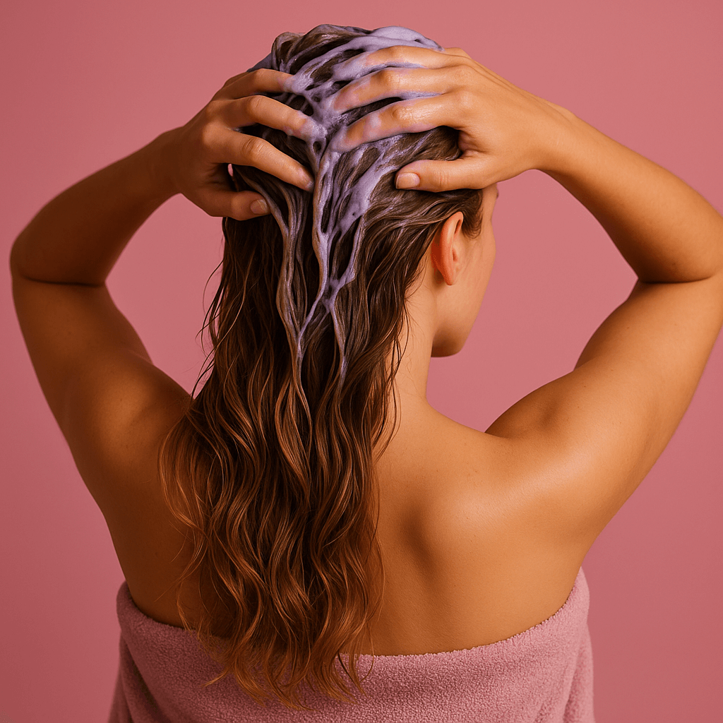 6•5 ANTI YELLOW SHAMPOO