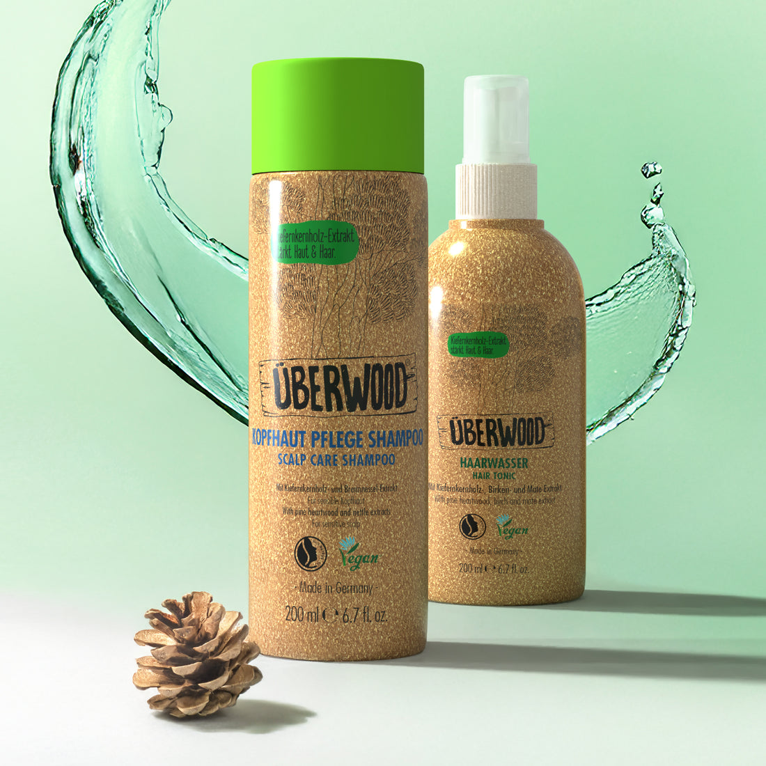 Überwood Kopfhautpflege Set