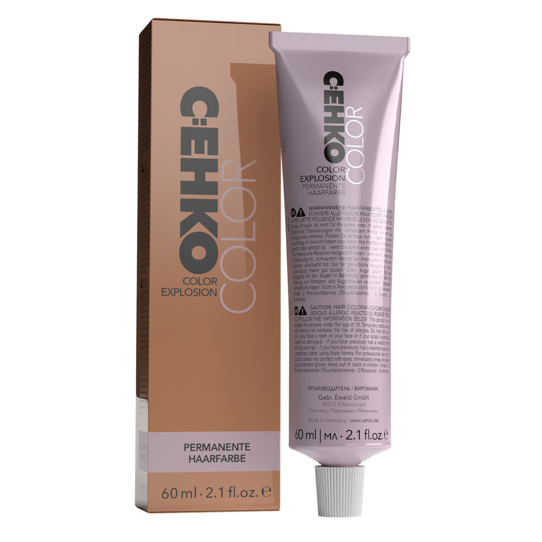 C:EHKO COLOR EXPLOSION BRAUN, 60ml permanente Haarfarbe