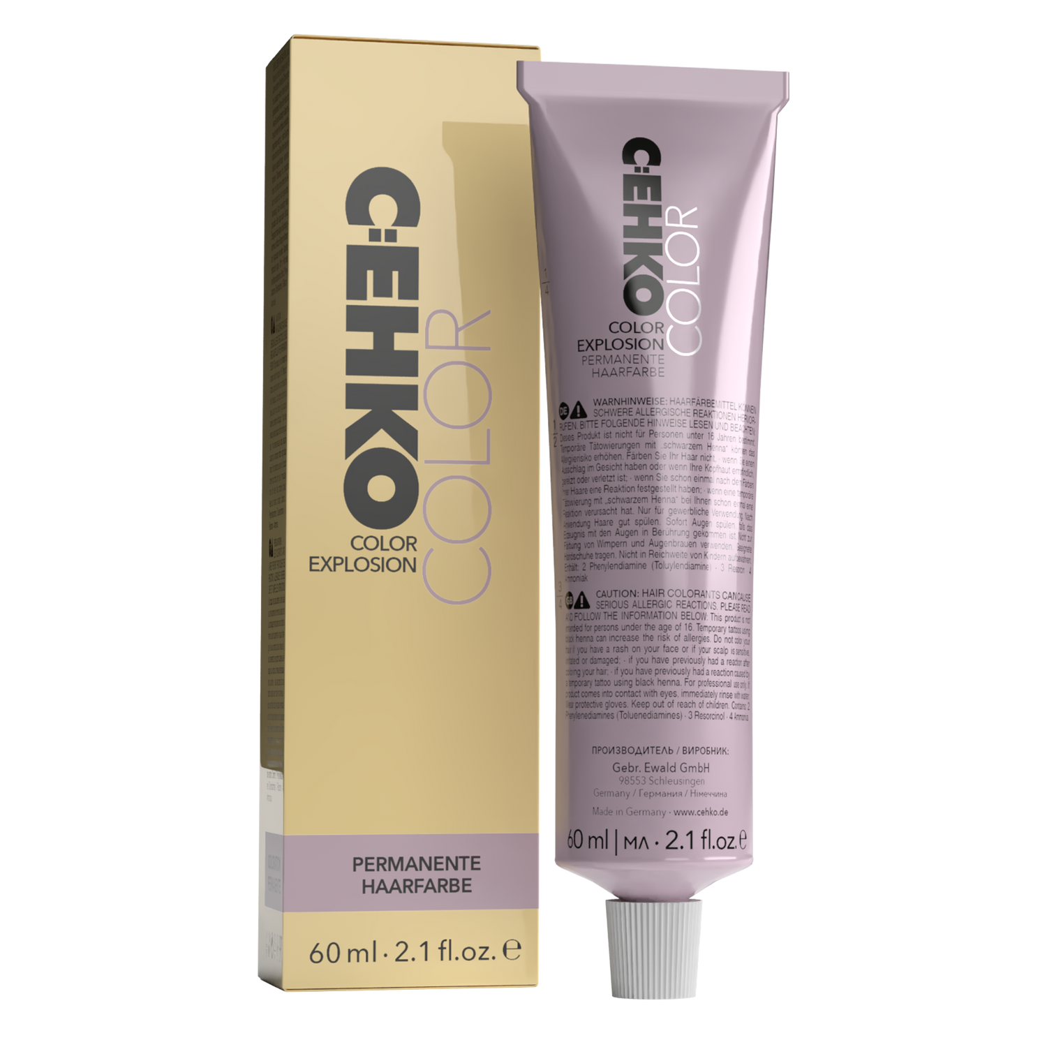 C:EHKO COLOR EXPLOSION SPEZIAL BLOND, 60ml permanente Haarfarbe