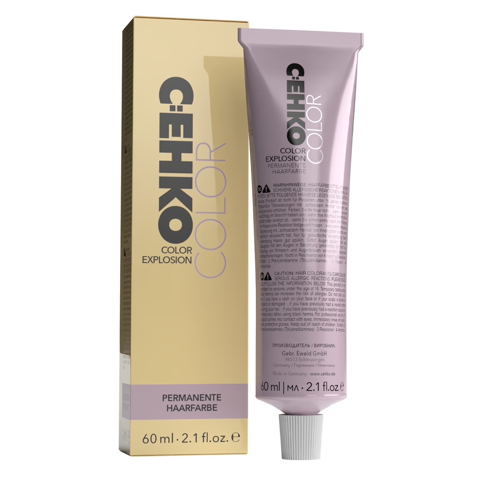 C:EHKO COLOR EXPLOSION SPEZIAL BLOND, 60ml permanente Haarfarbe