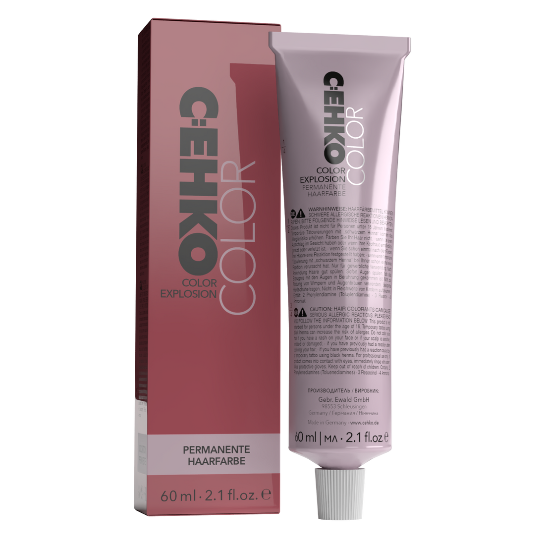 C:EHKO COLOR EXPLOSION NATUR, 60ml permanente Haarfarbe