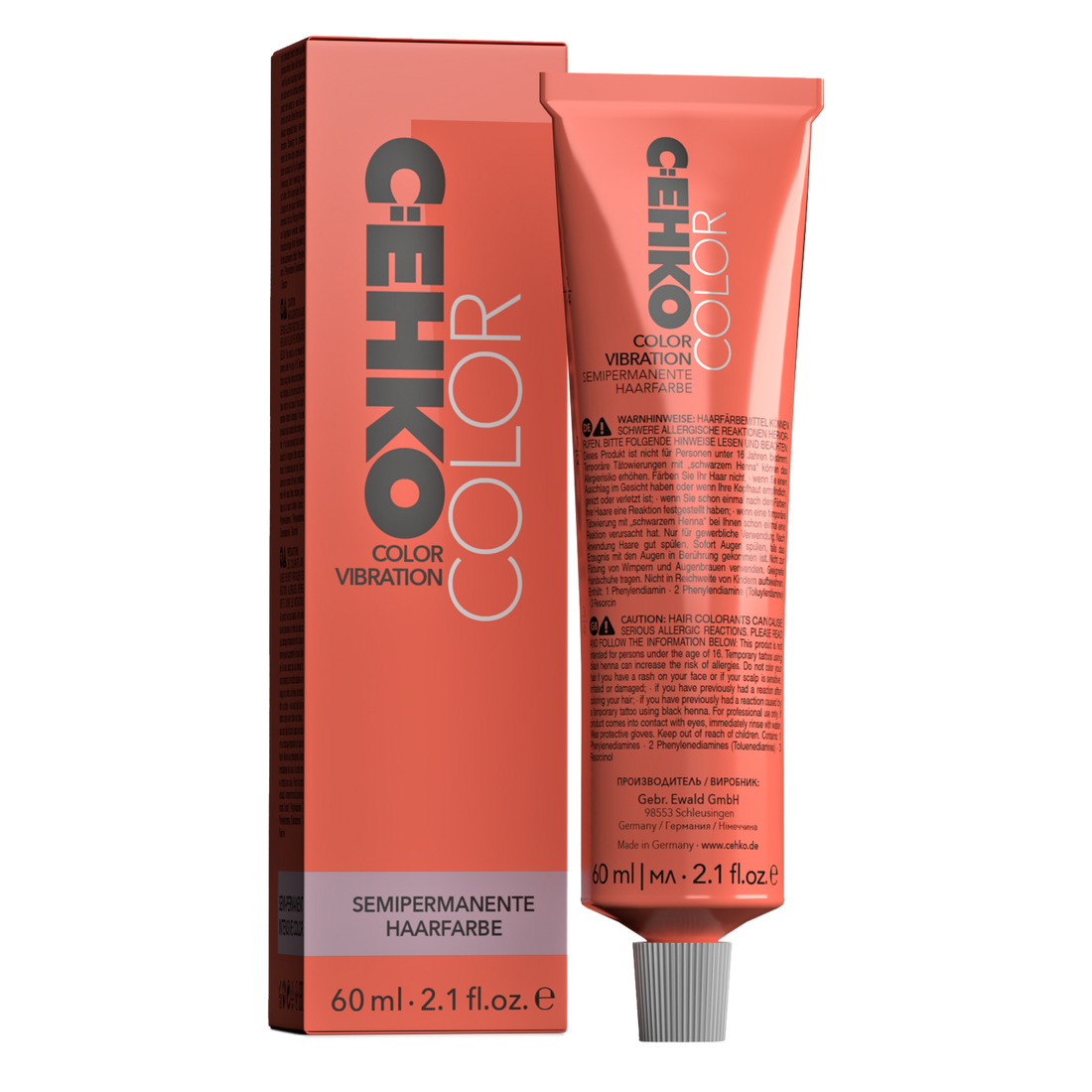C:EHKO COLOR VIBRATION, 60ml semipermanente Haarfarbe