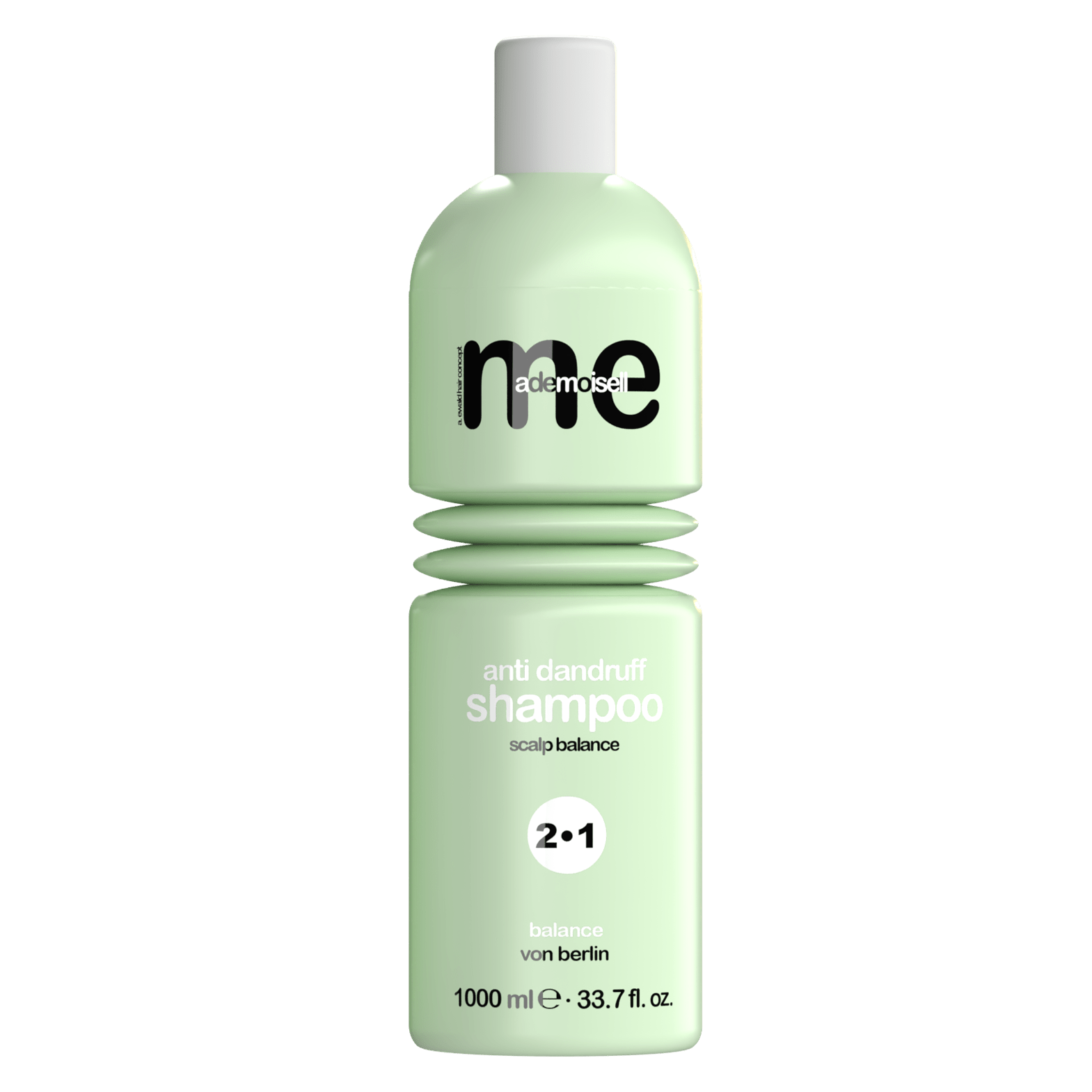 2•1 ANTI DANDRUFF SHAMPOO - EWALD HAIR CARE