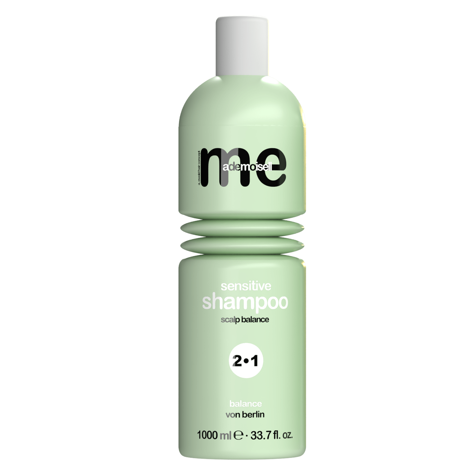 2•1 SENSITIVE SHAMPOO - EWALD HAIR CARE