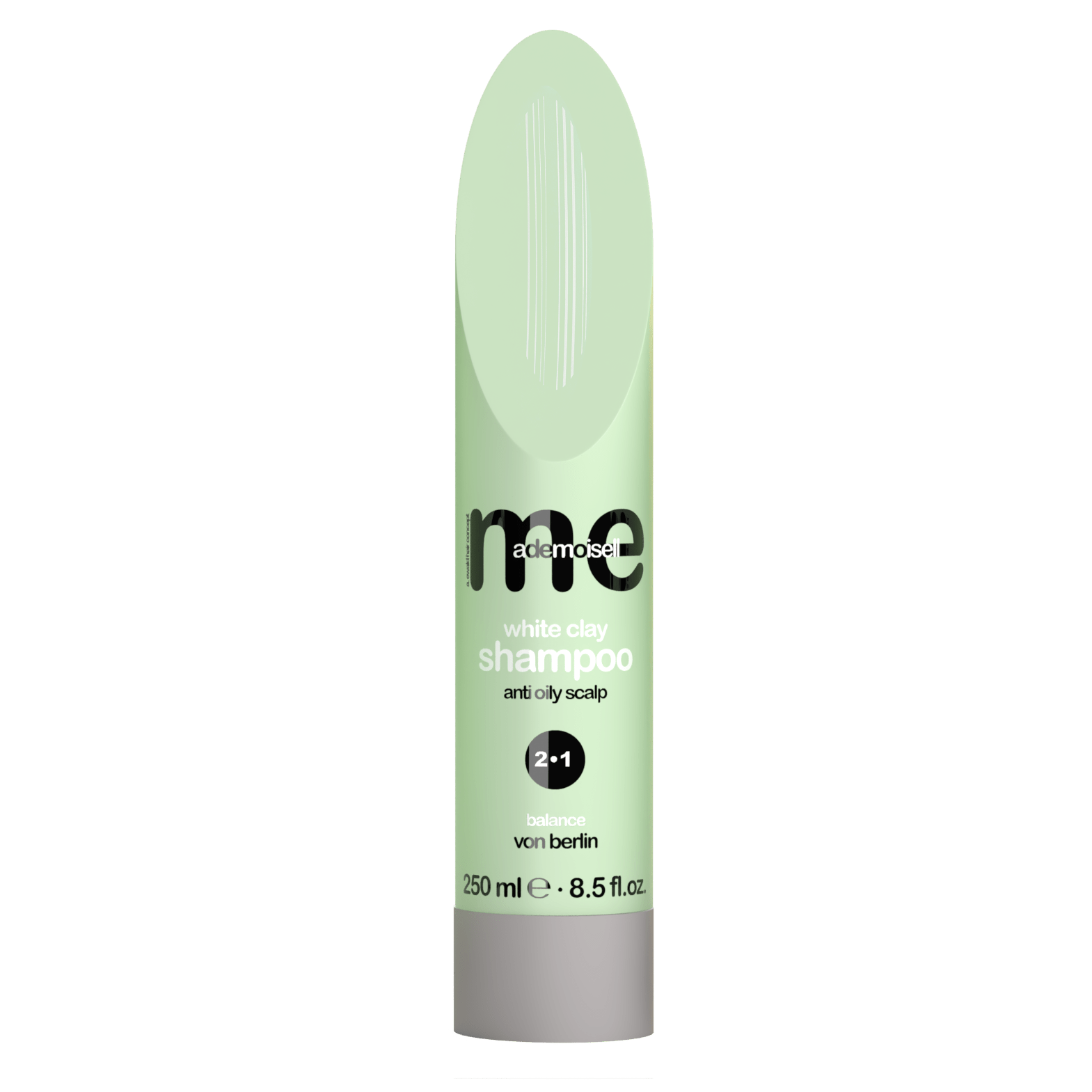 2•1 WHITE CLAY SHAMPOO - EWALD HAIR CARE
