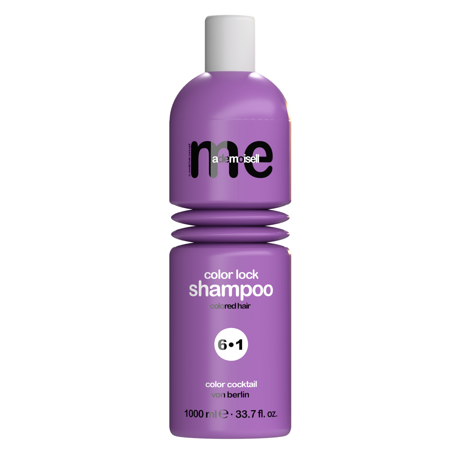 6•1 COLOR LOCK SHAMPOO - EWALD HAIR CARE