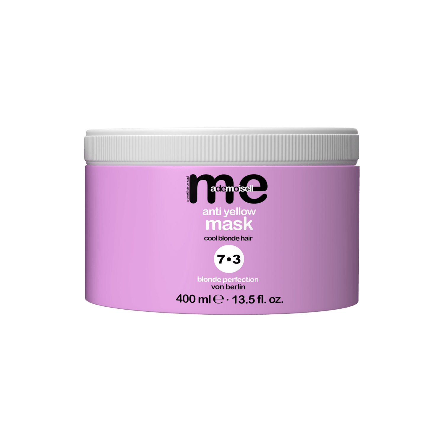 7•3 ANTI YELLOW MASK - EWALD HAIR CARE