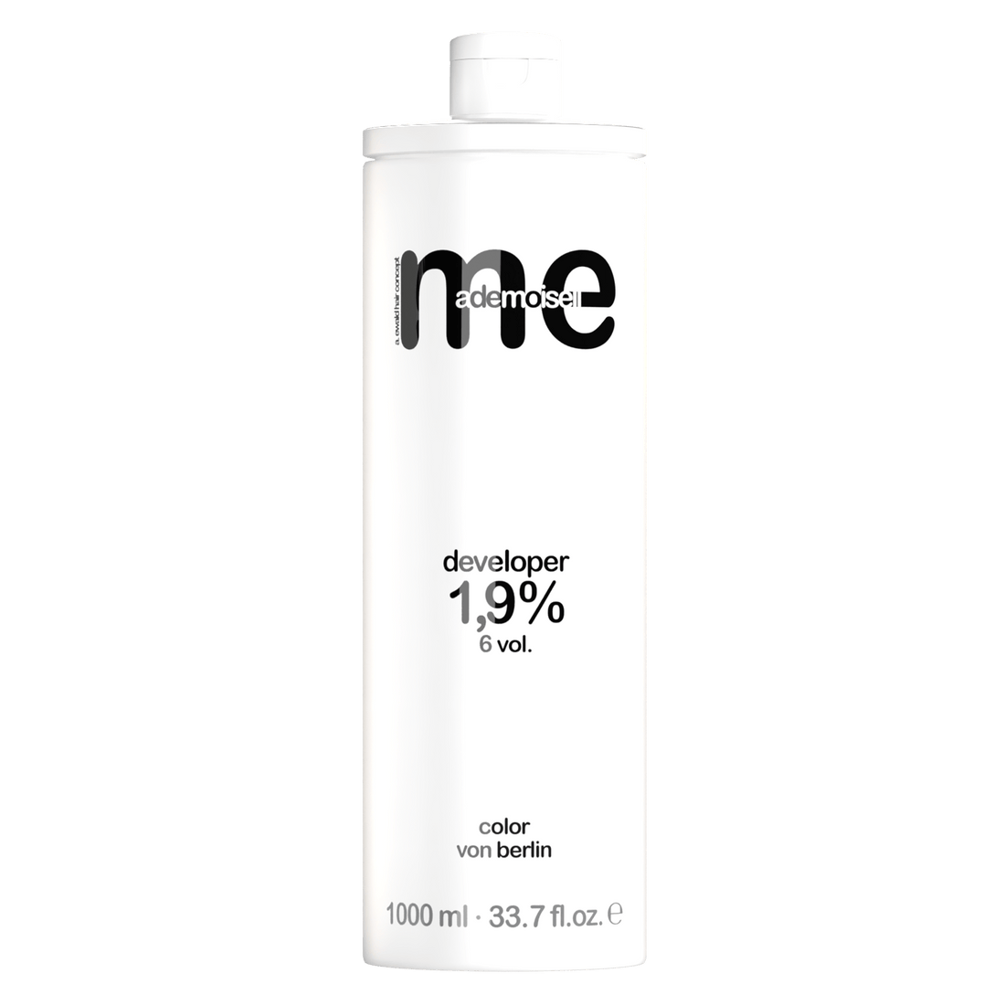 MeMademoiselle DEVELOPERS, für permanente Haarfarbe und Blondierungen