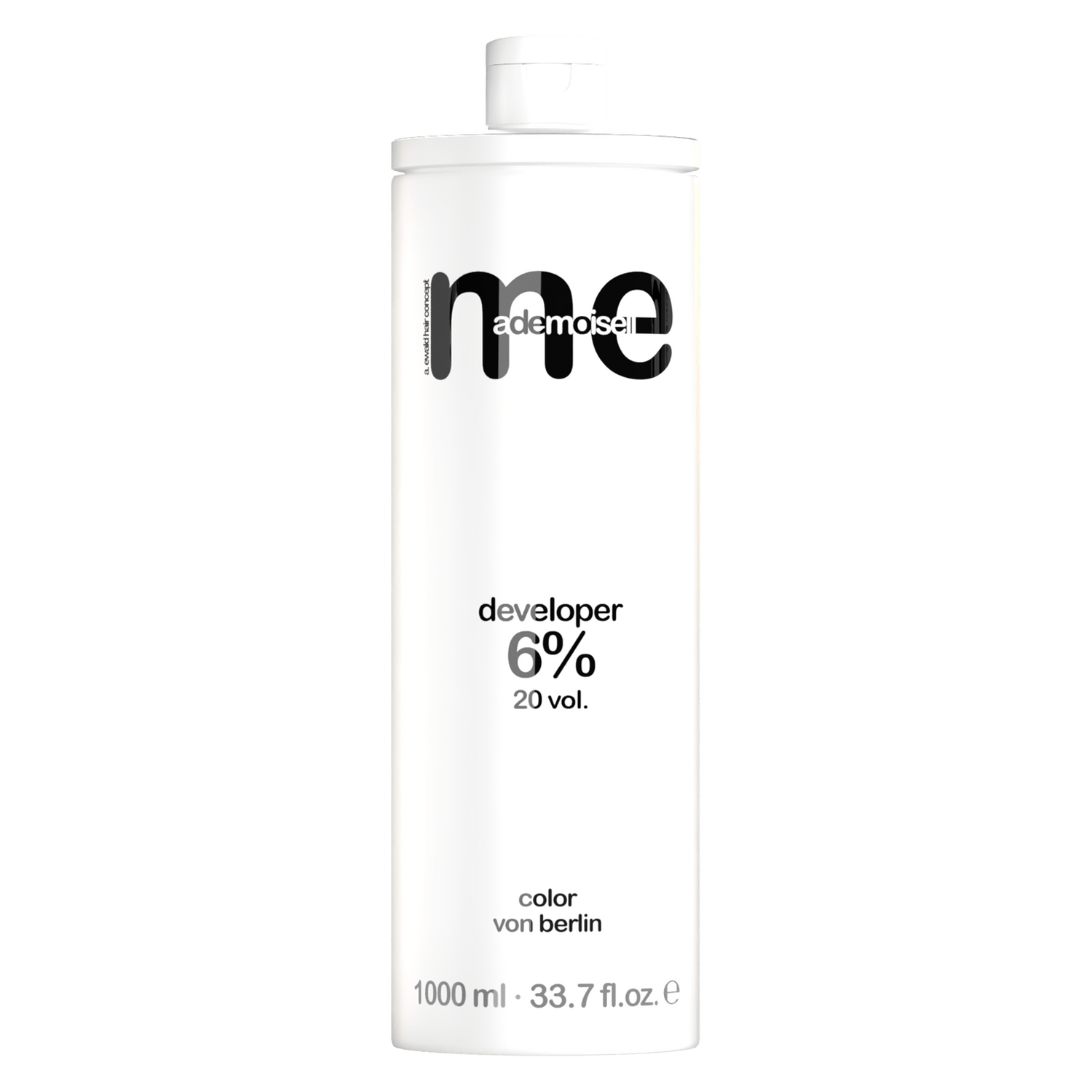 MeMademoiselle DEVELOPERS, für permanente Haarfarbe und Blondierungen