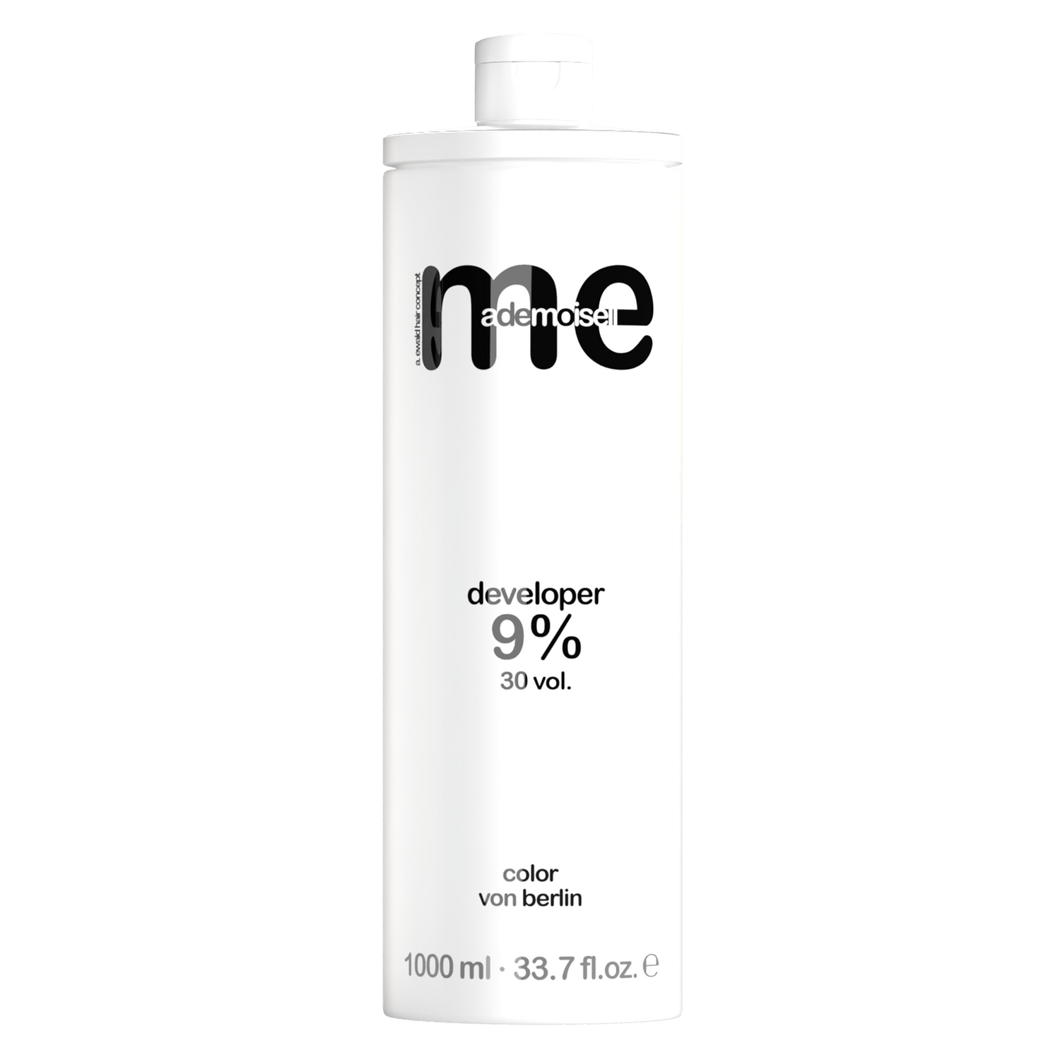 MeMademoiselle DEVELOPERS, für permanente Haarfarbe und Blondierungen