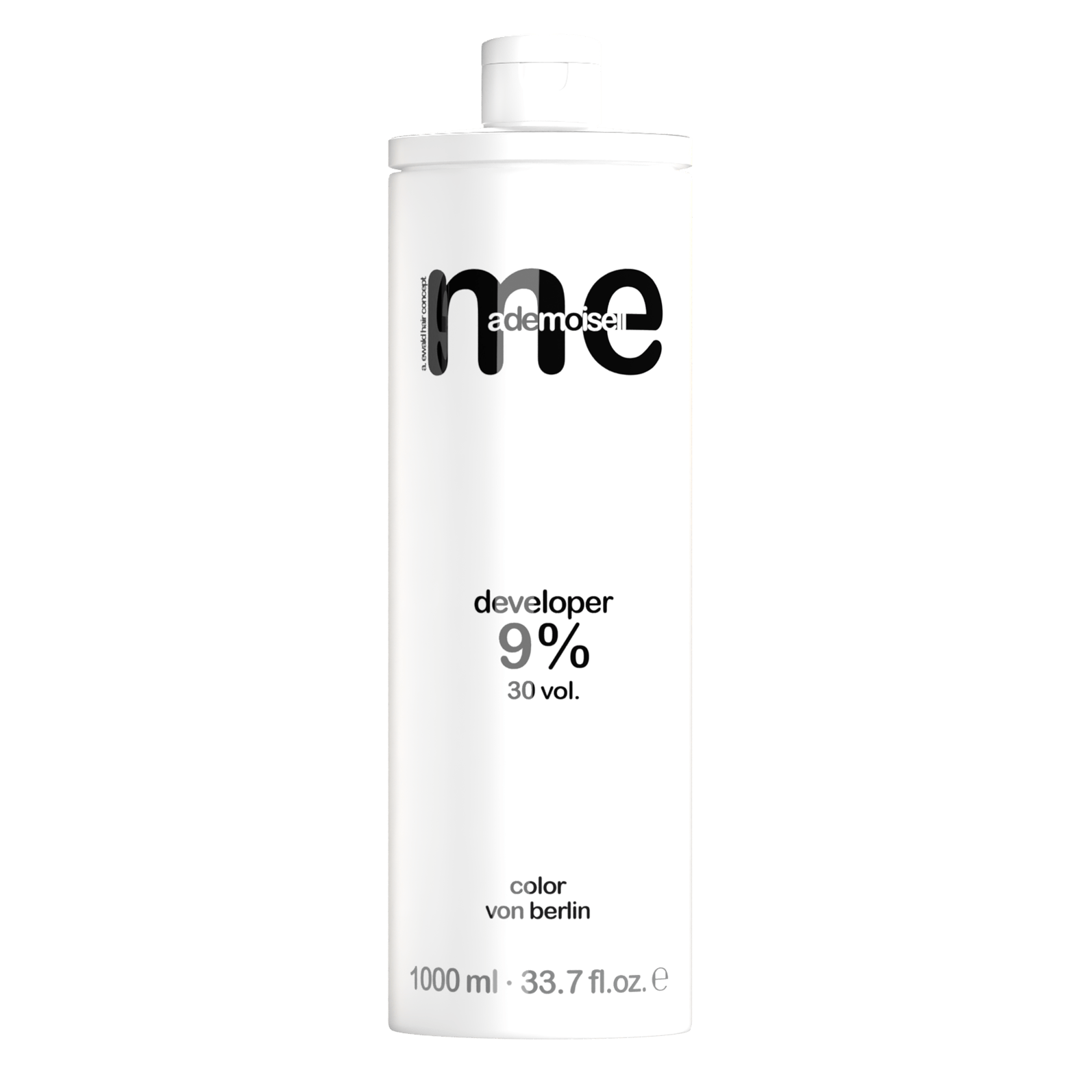MeMademoiselle DEVELOPERS, für permanente Haarfarbe und Blondierungen