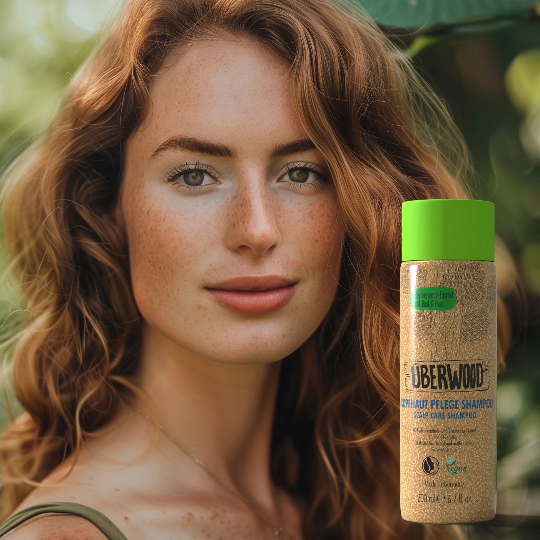 ÜBERWOOD Kopfhaut Pflege Shampoo