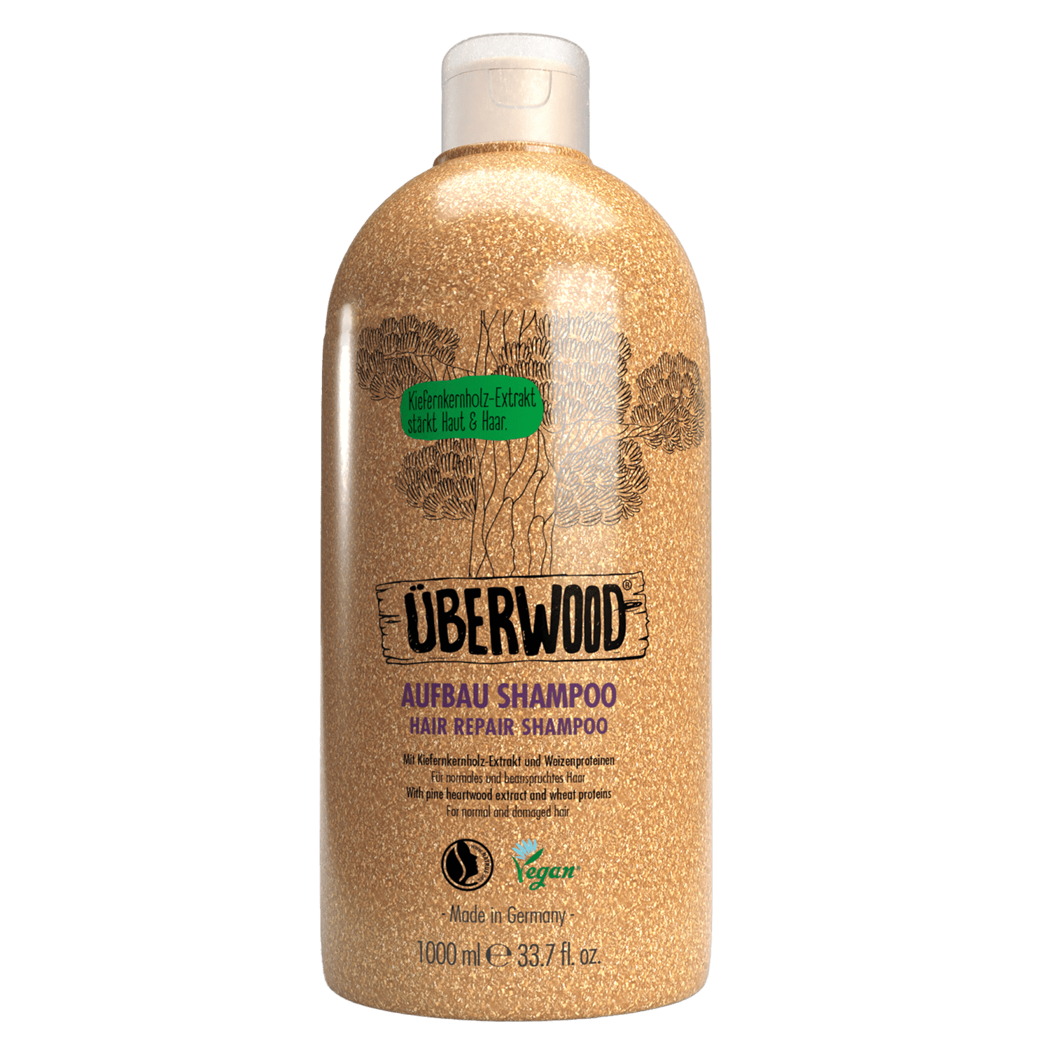 ÜBERWOOD Restorative Shampoo