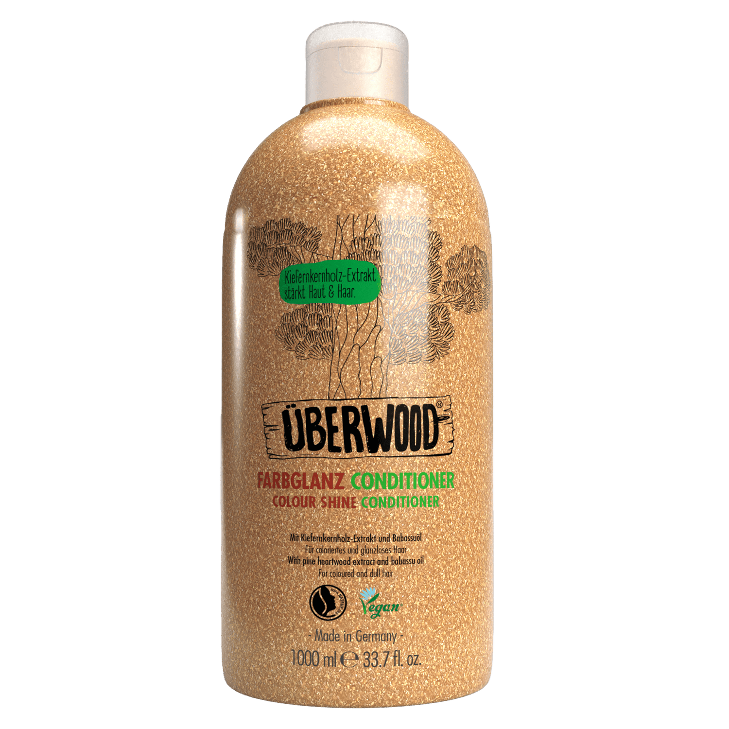 ÜBERWOOD Color Shine Conditioner
