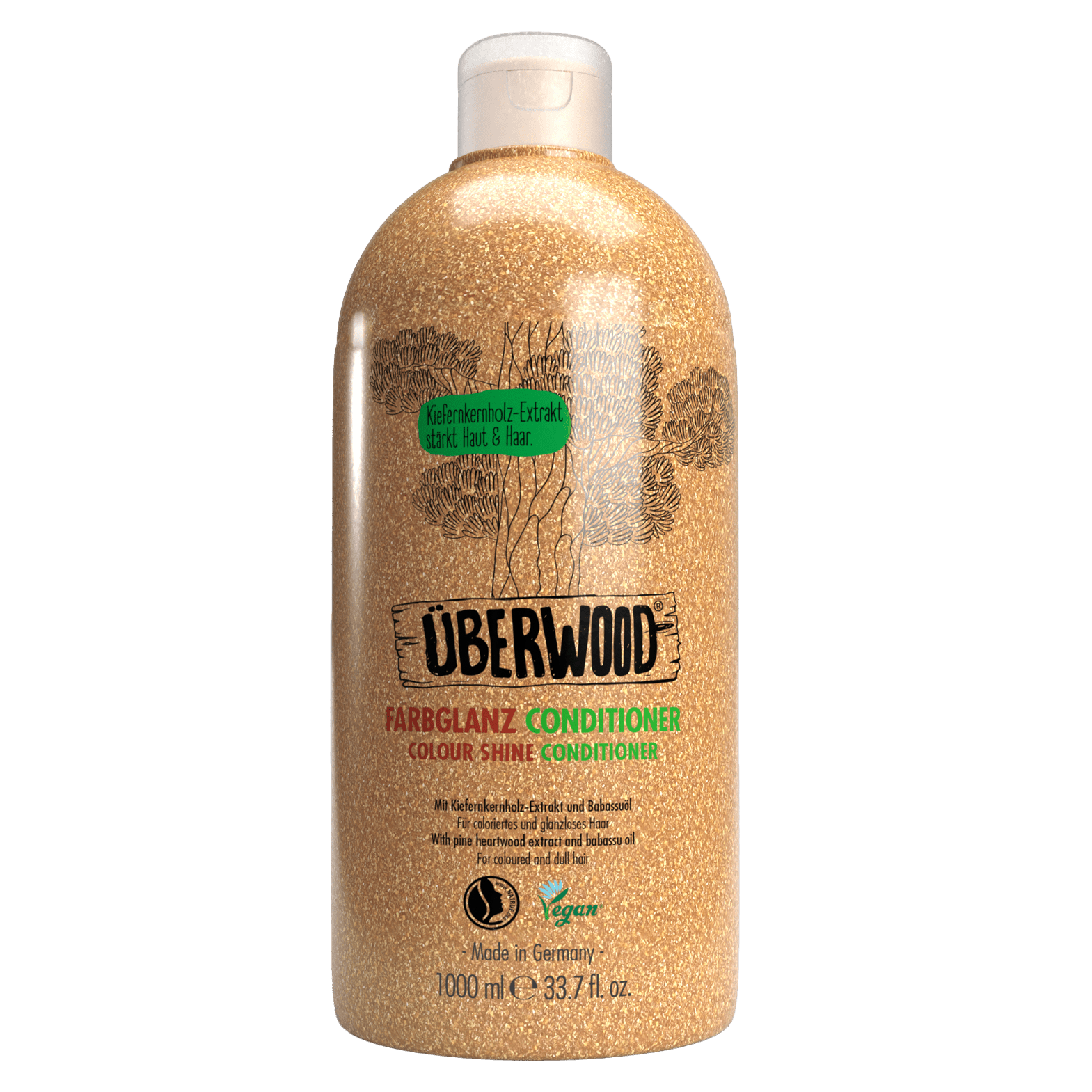 ÜBERWOOD Color Shine Conditioner