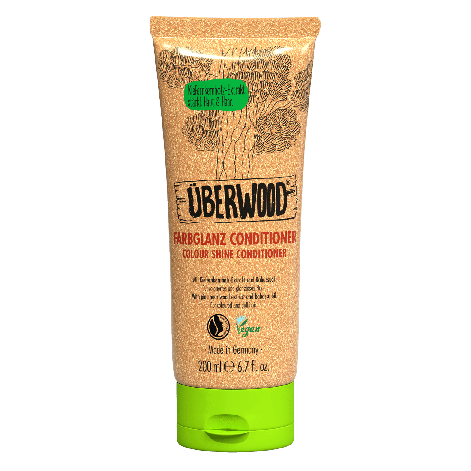 ÜBERWOOD Color Shine Conditioner