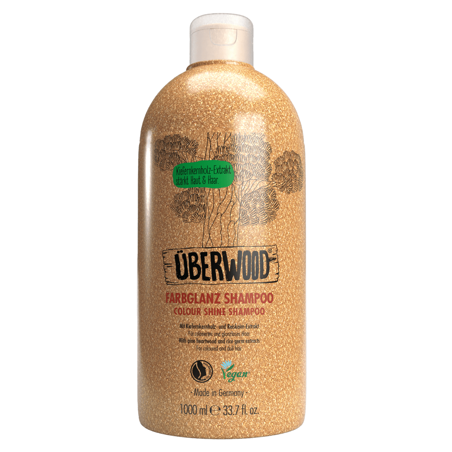 ÜBERWOOD Color Shine Shampoo