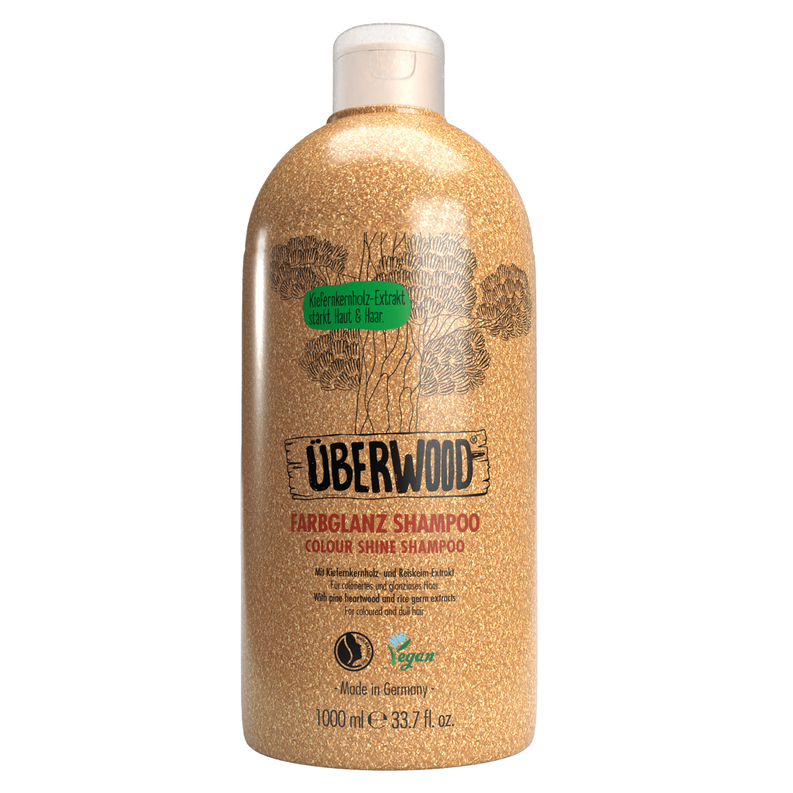 ÜBERWOOD Color Shine Shampoo