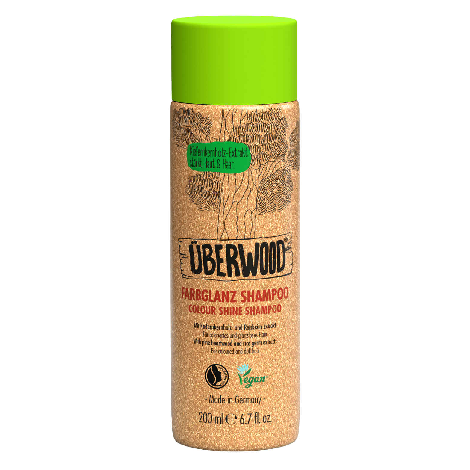 ÜBERWOOD Color Shine Shampoo