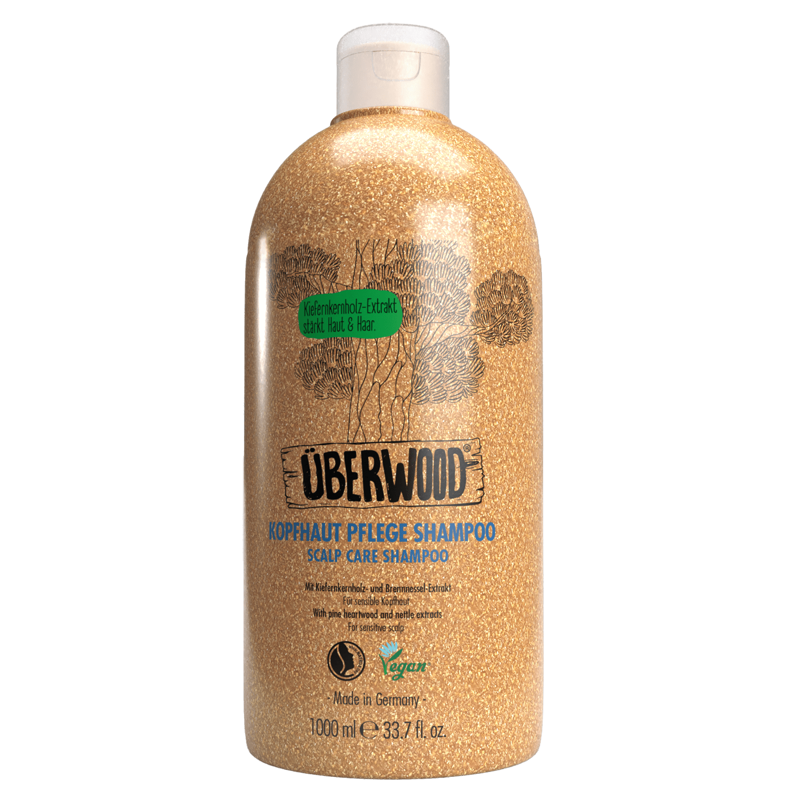 ÜBERWOOD Kopfhaut Pflege Shampoo - EWALD HAIR CARE