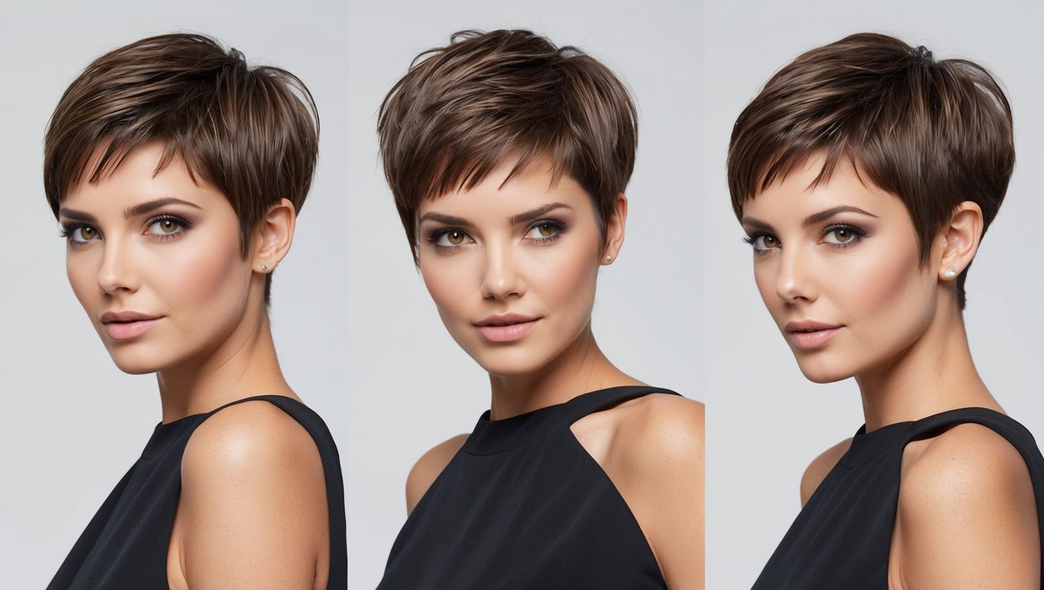 bild-Pixie Cut Techniken