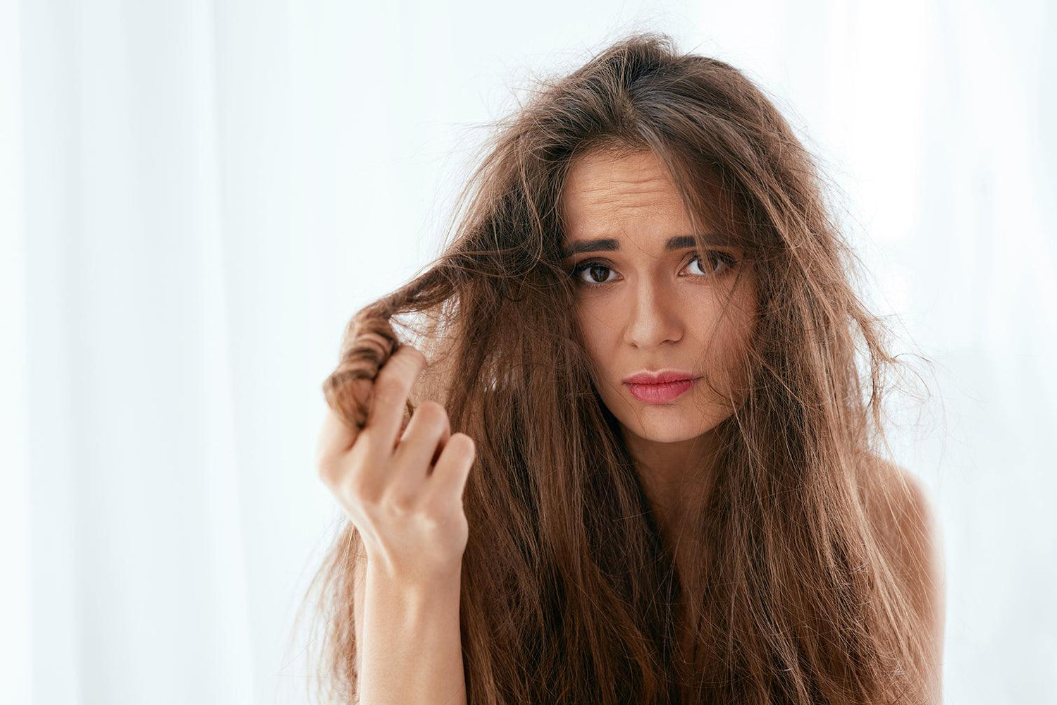 GESCHÄDIGTES HAAR - WAS TUN? - EWALD HAIR CARE