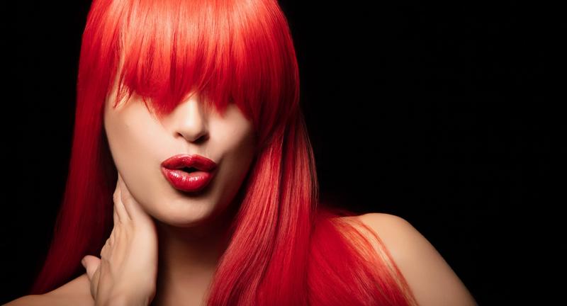 bild-Shampoo für rotes Haar