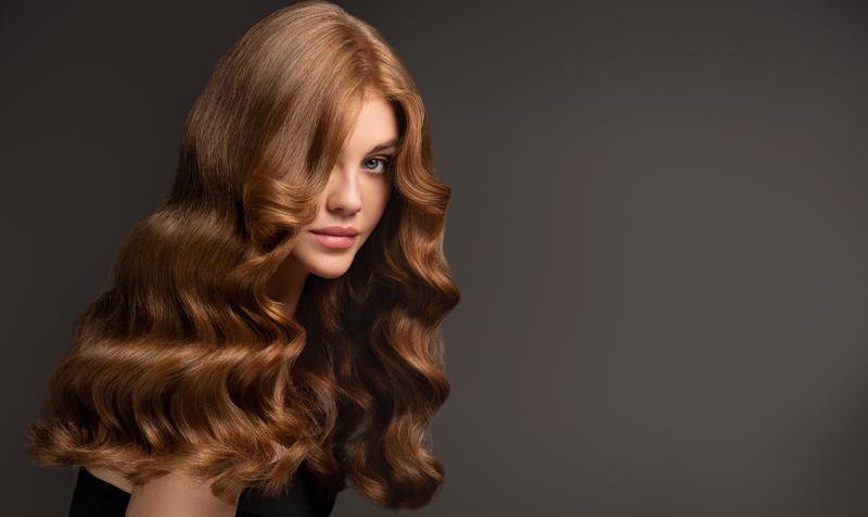 bild-Koffein Shampoo für braunes Haar