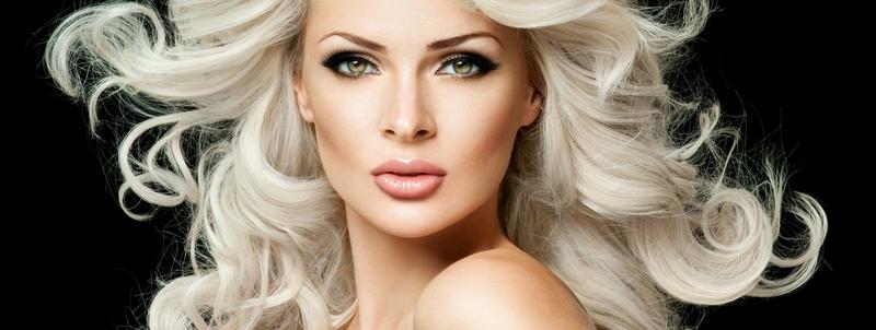 bild-Shampoo für Platinblond