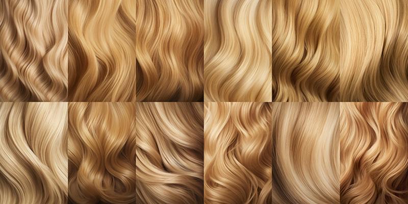 bild-Shampoo für blondes Haar