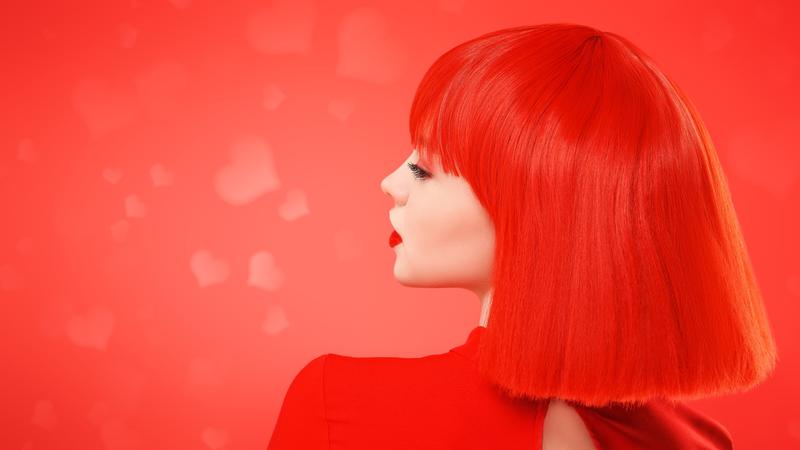bild-Shampoo gegen Rotausspülung