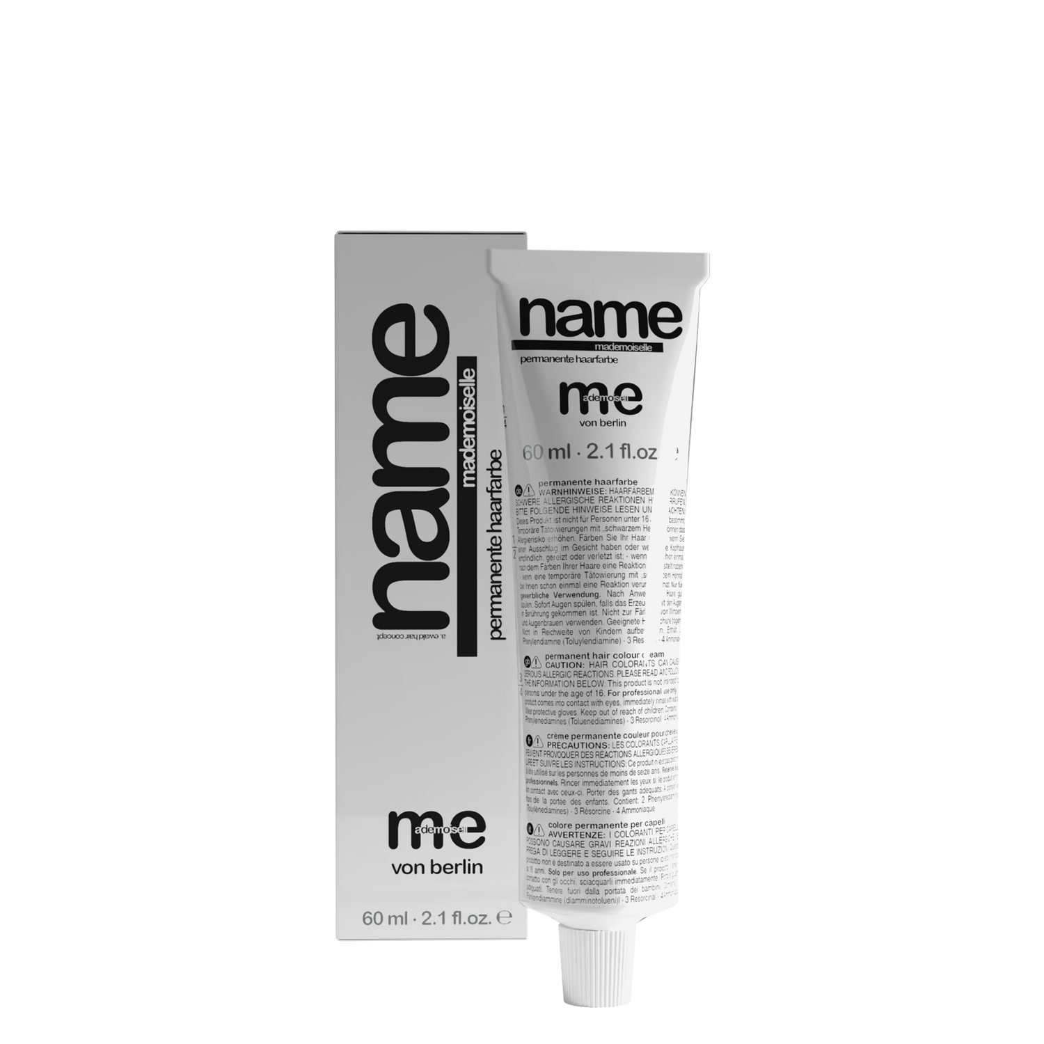 MeMademoiselle NAME SPECIAL BLOND, 60ml permanente Haarfarbe