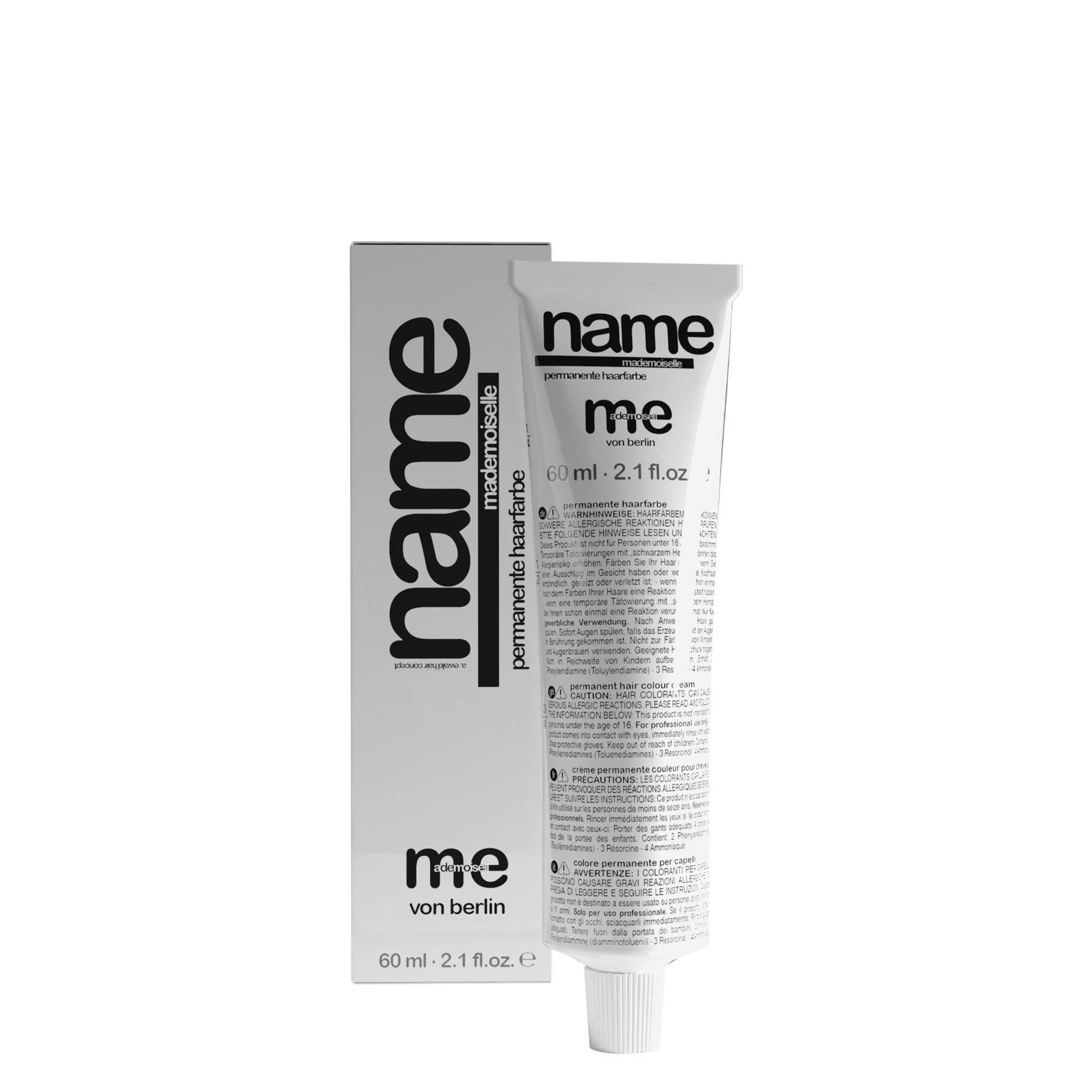 MeMademoiselle NAME SPECIAL BLOND, 60ml permanente Haarfarbe