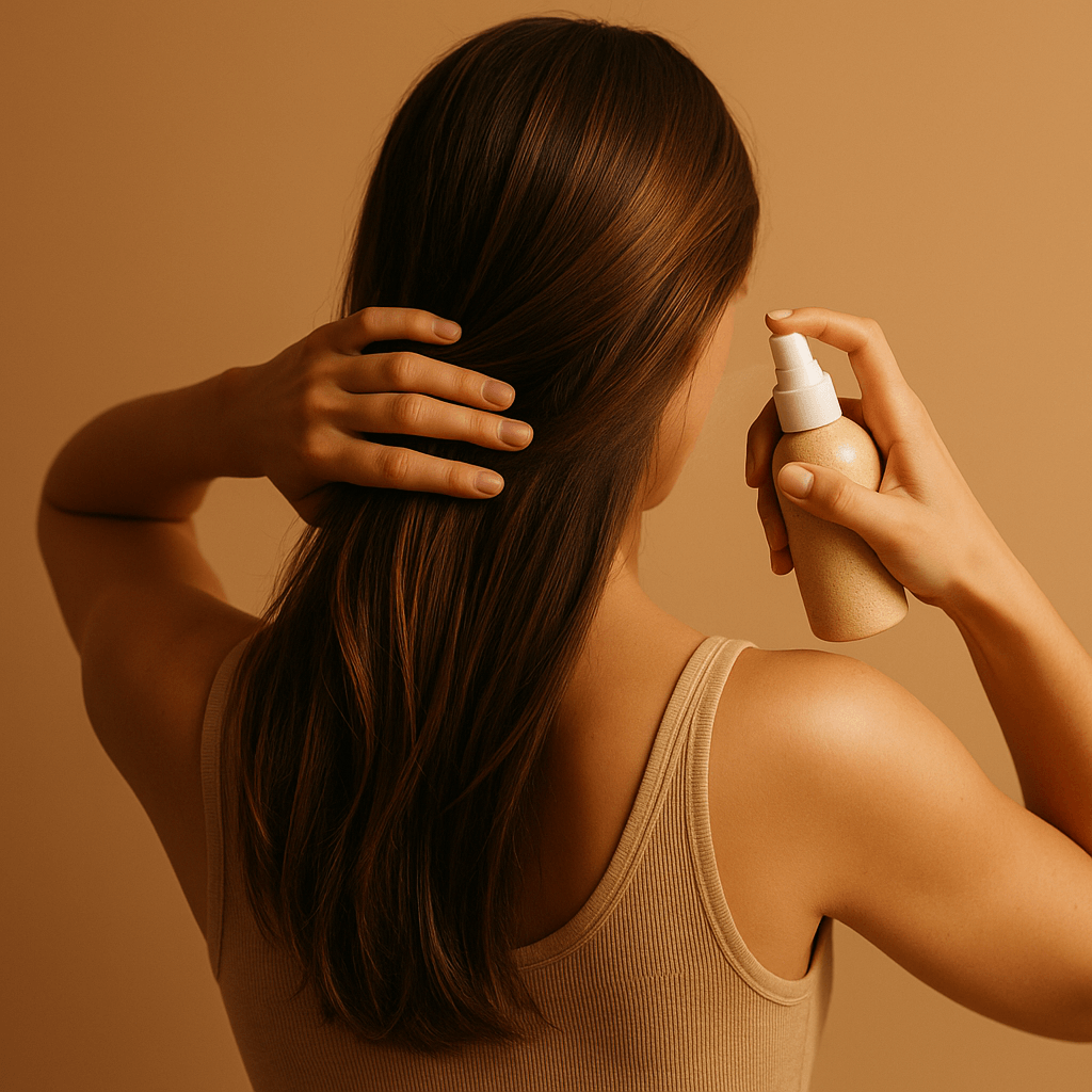 ÜBERWOOD Natürliches Hitzeschutz Spray