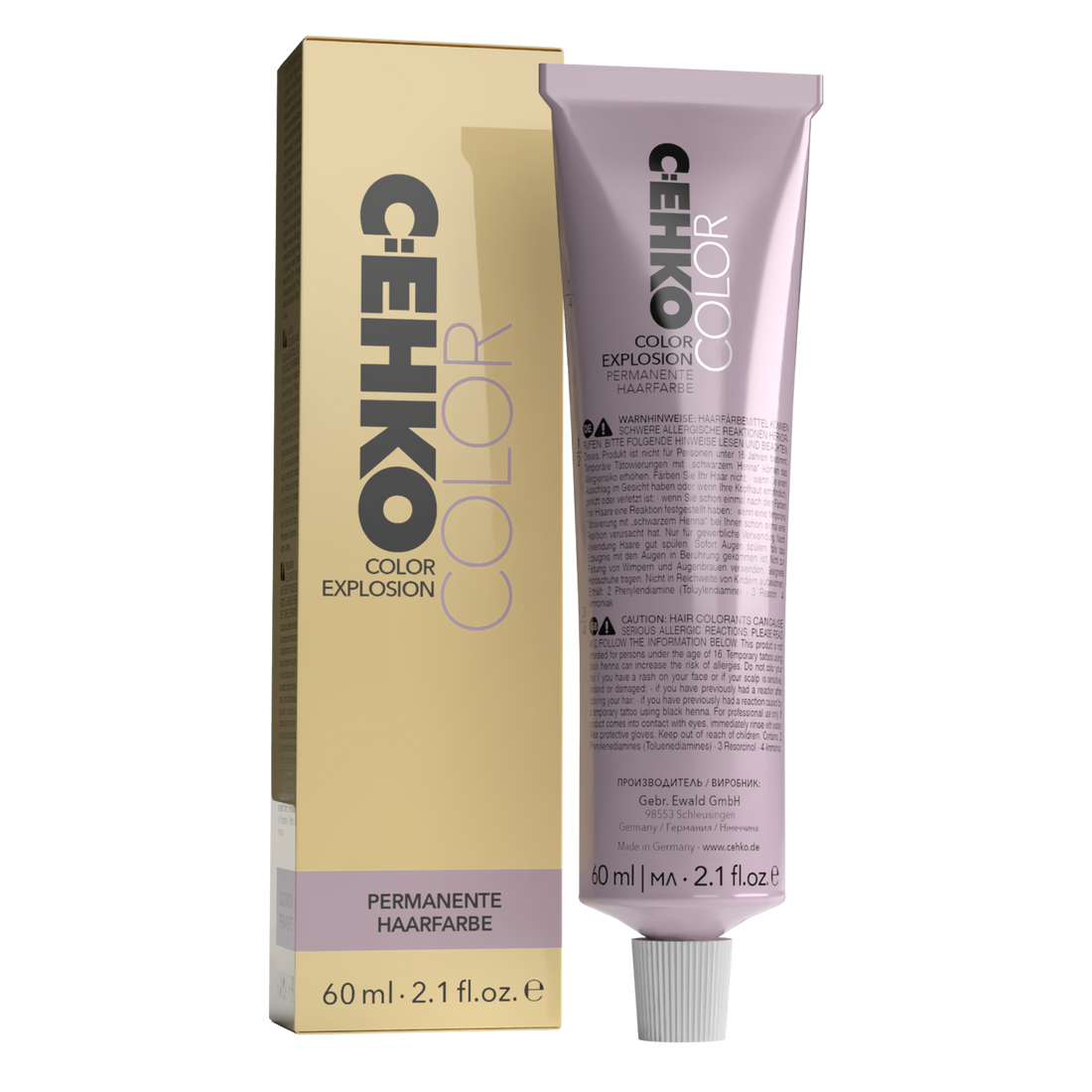 C:EHKO COLOR EXPLOSION SPEZIAL BLOND, 60ml permanente Haarfarbe