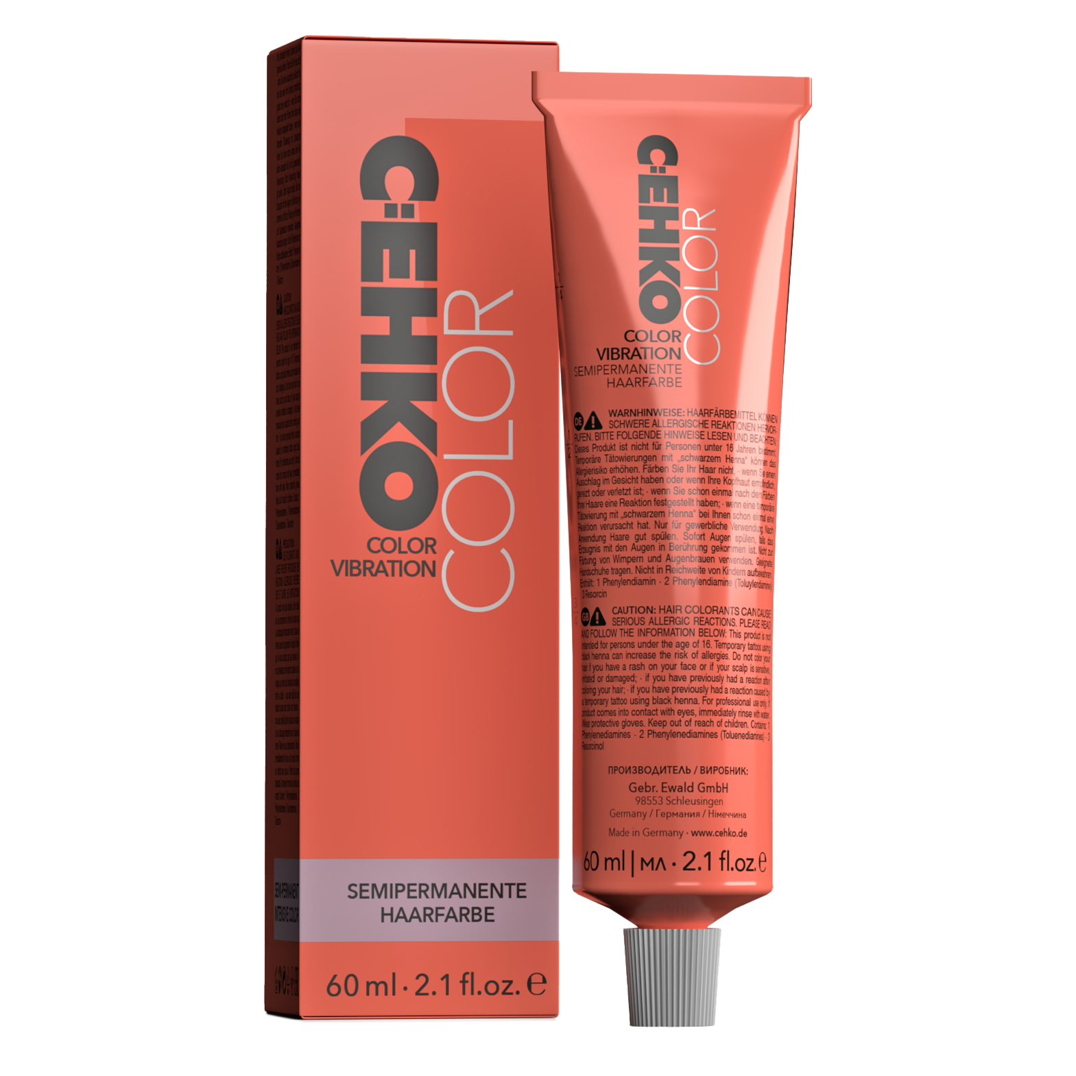 C:EHKO COLOR VIBRATION, 60ml semipermanente Haarfarbe