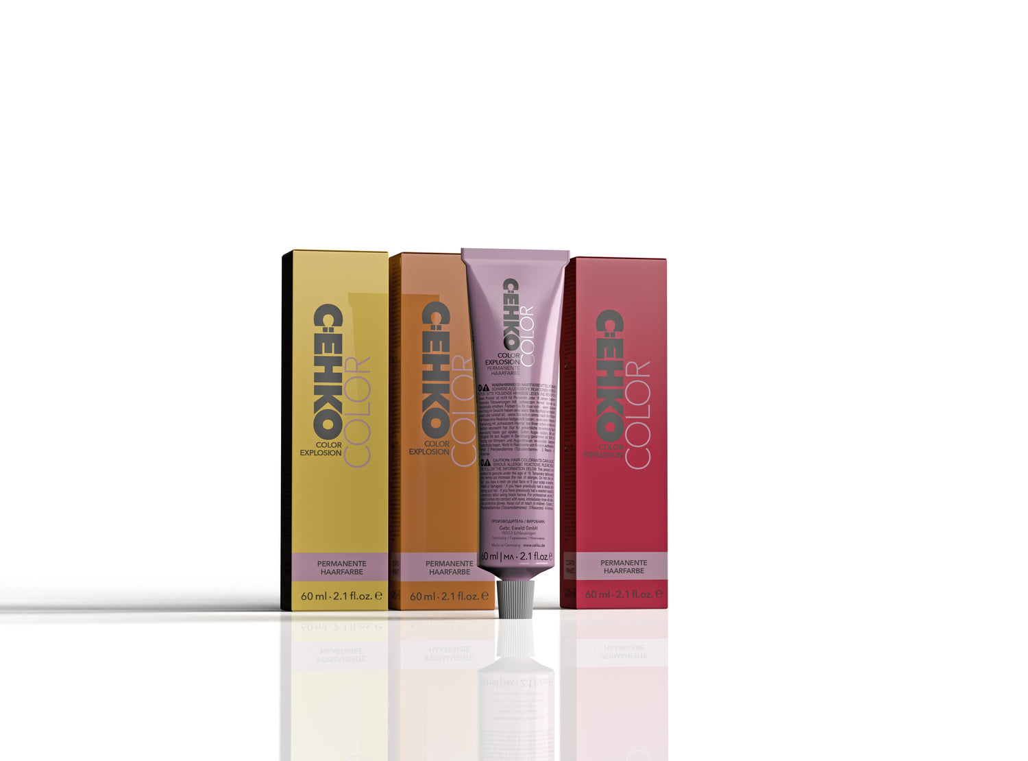 C:EHKO COLOR EXPLOSION ROT, 60ml permanente Haarfarbe
