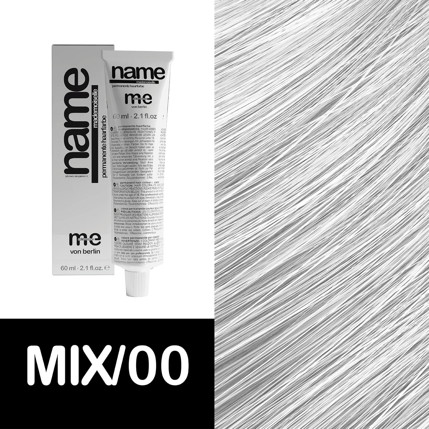 MeMademoiselle NAME MIXTÖNE, 60ml permanente Haarfarbe