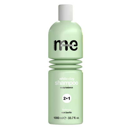2•1 WHITE CLAY SHAMPOO - EWALD HAIR CARE