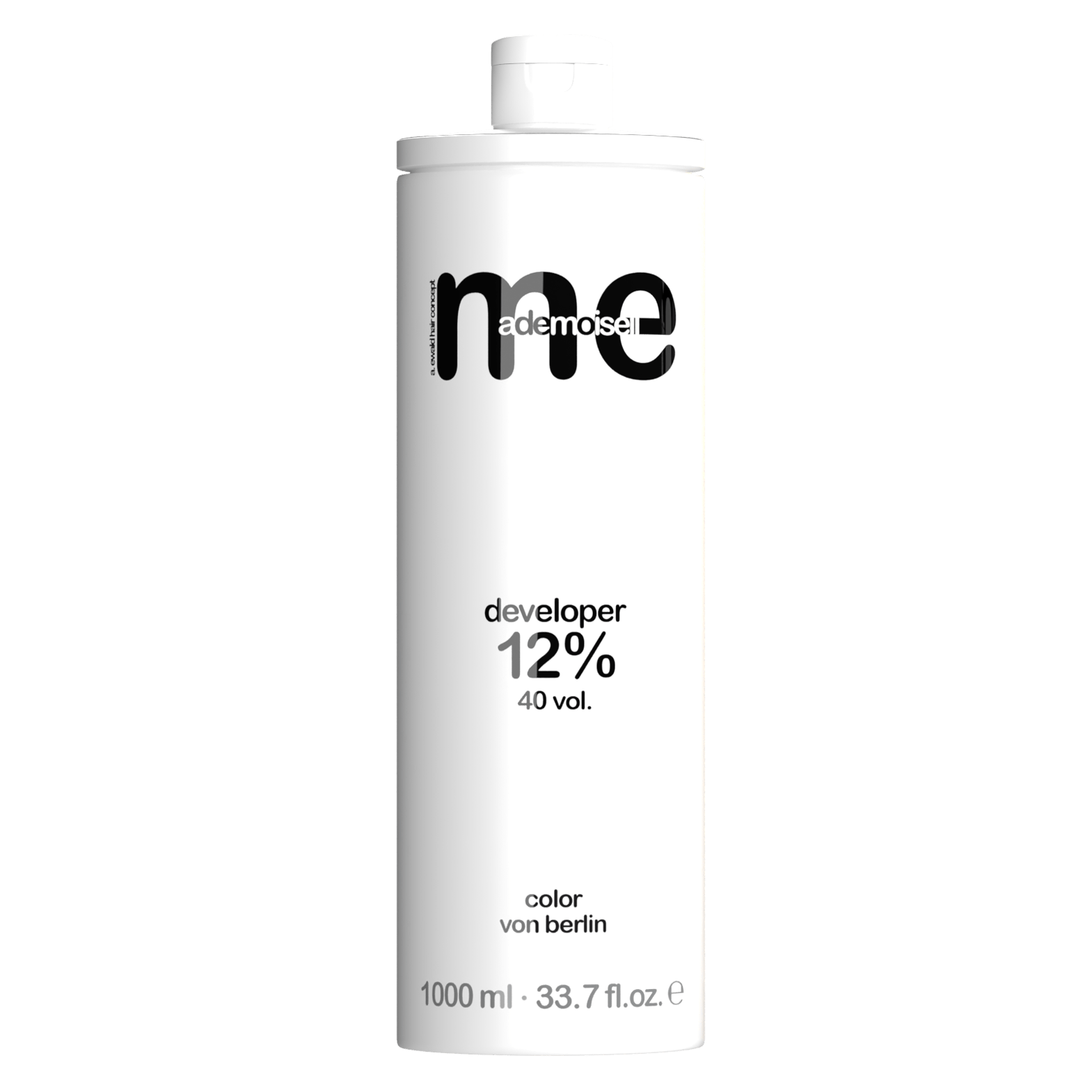MeMademoiselle DEVELOPERS, für permanente Haarfarbe und Blondierungen