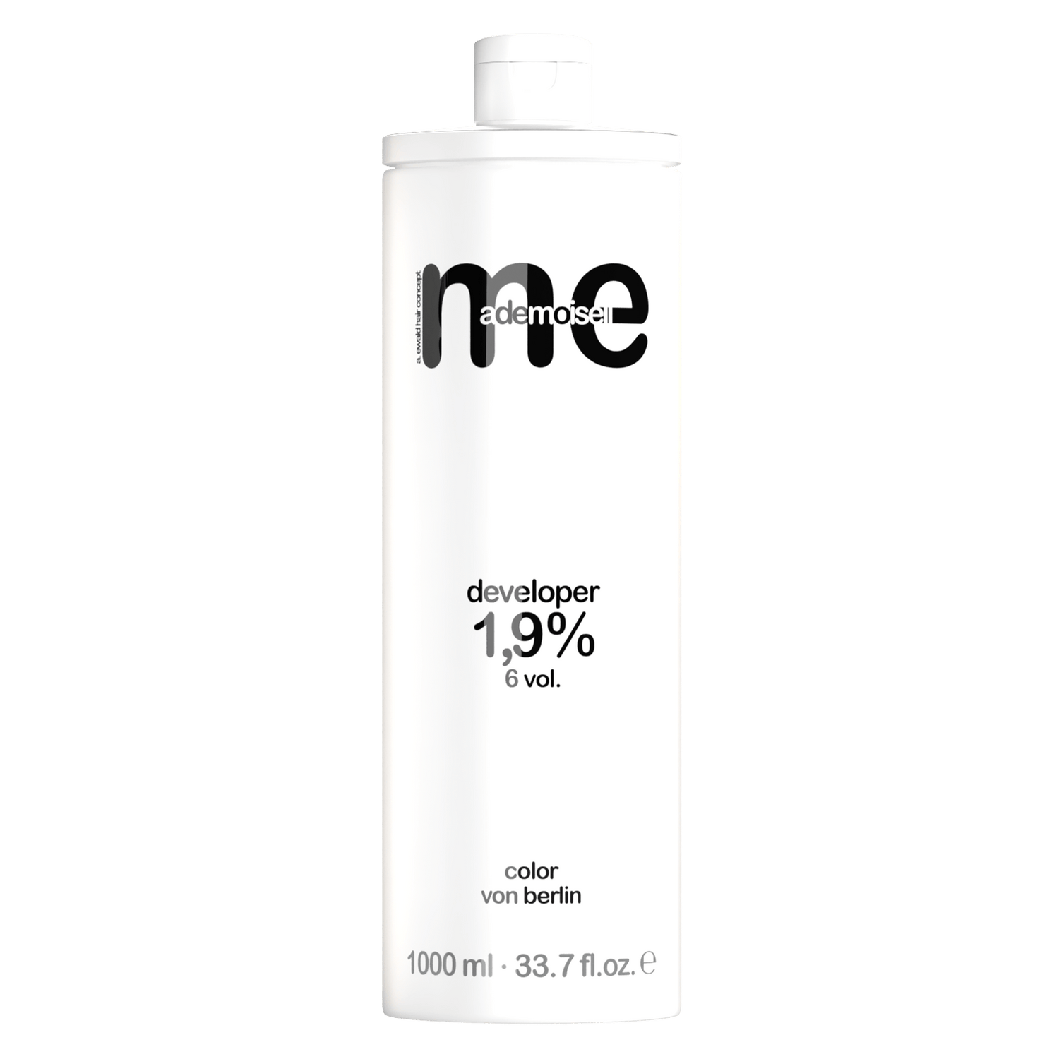 MeMademoiselle DEVELOPERS, für permanente Haarfarbe und Blondierungen