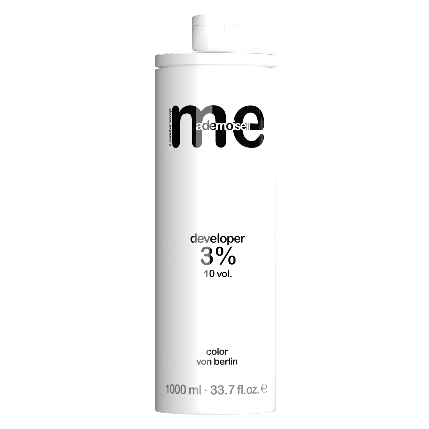 MeMademoiselle DEVELOPERS, für permanente Haarfarbe und Blondierungen