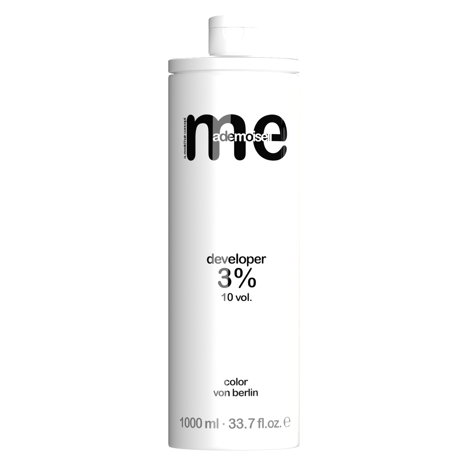 MeMademoiselle DEVELOPERS, für permanente Haarfarbe und Blondierungen