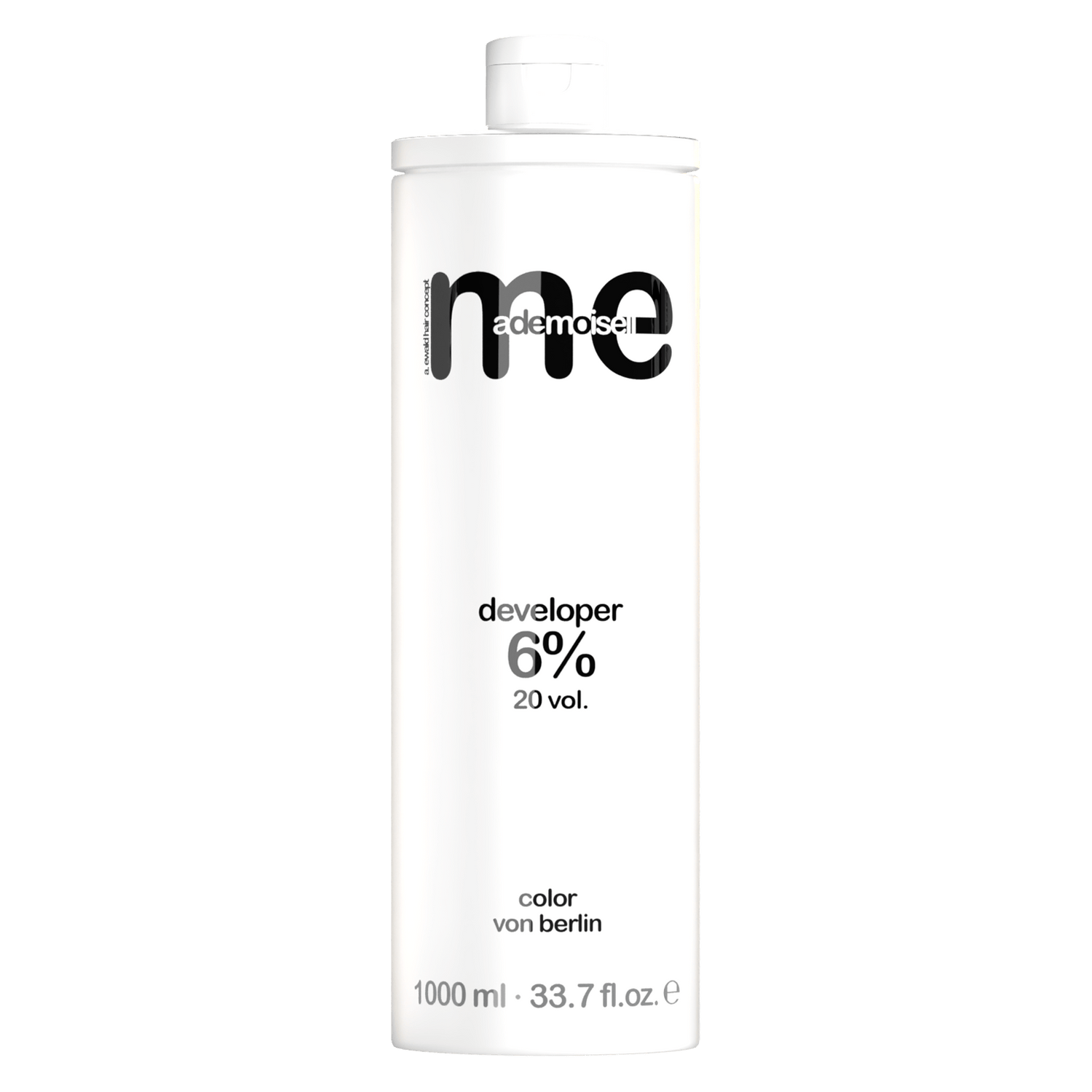 MeMademoiselle DEVELOPERS, für permanente Haarfarbe und Blondierungen