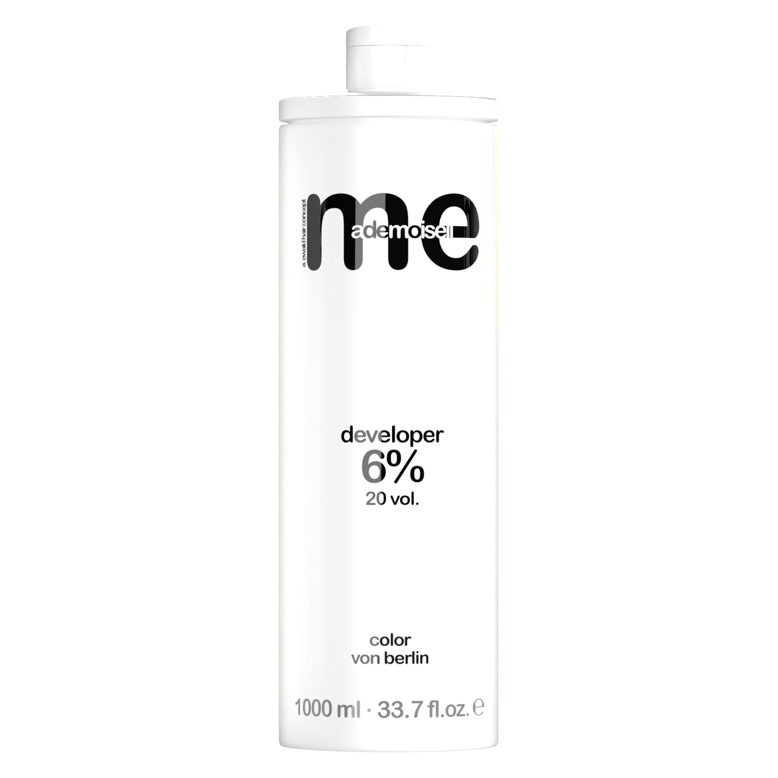 MeMademoiselle DEVELOPERS, für permanente Haarfarbe und Blondierungen